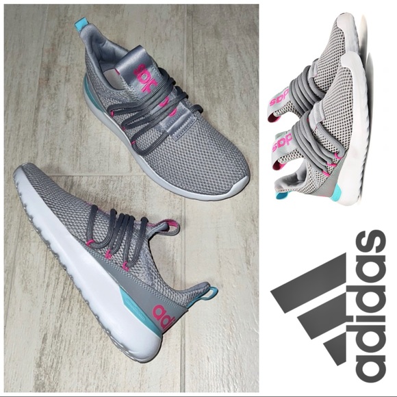 adidas Other - NEW - ADIDAS - Kids' Lite Racer Adapt 3.0 Slip On Sneaker Big Kid - SIZE 4